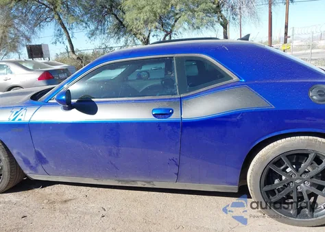 2021 Dodge Challenger R/T Scat Pack from USA, damaged, VIN 2C3CDZFJ4MH680853